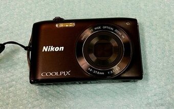 Nikon Coolpix S3300 – 16MPx CCD senzor