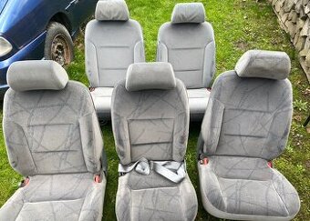 Sedačky 2. a 3. Řada Peugot 806 / Citroen Evasion / Fiat Uly
