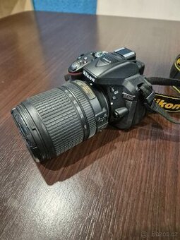 Zrcadlovka Nikon D5300