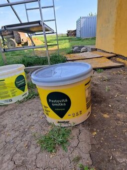 Omítka silikonová weberpas silikon zrnitá 1 mm OK1A