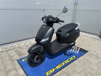 Scorpa/Sherco 50 4T Easy, nové moto, záruka 2roky, černá mat
