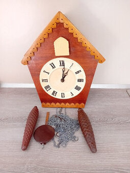 Prodám ruské dřevěné kukačky