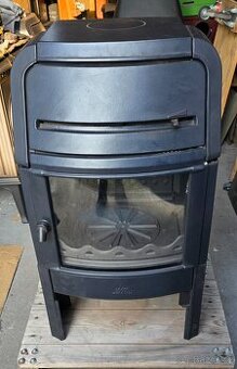 Litinova kamna Jotul F 220 CB modročerný smalt