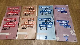 Literatura pro střední škola - pracovní sešit - učebnice