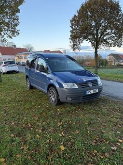 VW Caddy 1.9tdi DSG