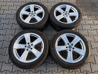 4x al kola 5x112 18 + pneu letní 255/45 R18