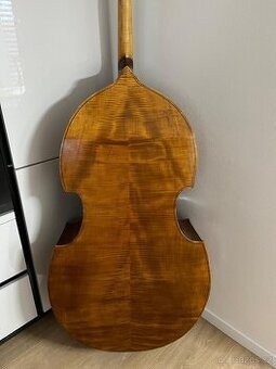 3/4 kontrabas celodreveny