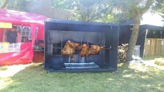 Gril na býka neb selata