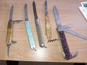 Kapesní nože Mikov