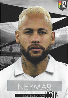 Fotbalová karta FKZ - XXL Limited Edition (10 x 14.5) Neymar