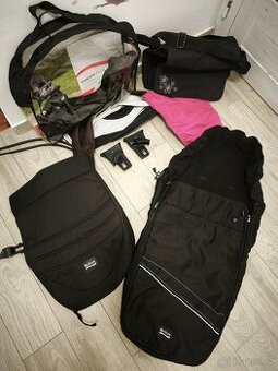 Britax fusak, adaptery a origo doplnky