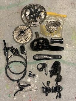 Shimano XT m8000 2x11 sada - 1