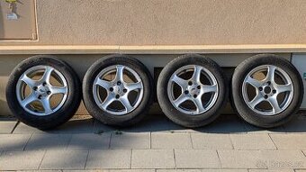 Alu kola 14"" AEZ 6Jx14H2 4x100 ET38