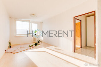 Pronájem světlého bytu 2+kk, 42 m², Praha 5 – Motol, ul. Jež