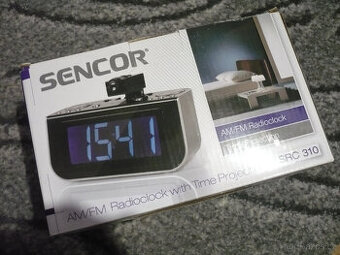 NOVÝ Radiobudík Sencor SRC 310
