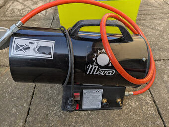 Teplovzdušný generátor na PB Meva 5-10 kW