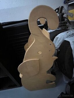 Prodej dřevěné dětské jídelní rostoucí židle