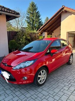 Ford Fiesta 1.25 60KW První majitel 106 600km