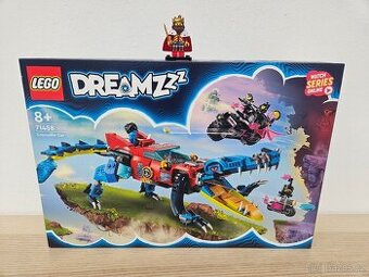 LEGO DREAMZzz 71458 Krokodýlí auto