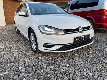 VW Golf Combi 1.5 TSI 110 kW, 2017, DSG, 98 500 km