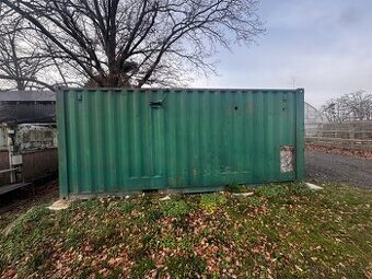 Prodám lodní kontejner 20ft (6 m) - 1