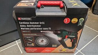 Aku vrtací kladivo PABH 20 bez baterie a nabíječky