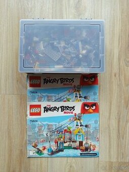 LEGO The Angry Birds Movie - Bourání v Pig City (75824)