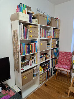 Knihovna Gersby IKEA