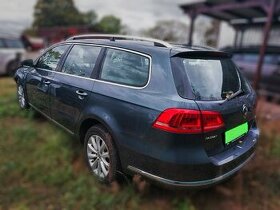 VW Passat B7 kombi 2.0TDI 103KW CFFB PPY LK7X r.v. 2014