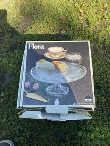 Starý skleněný nastolek