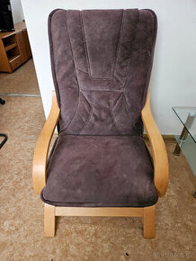 Dřevěné křeslo - DERBY