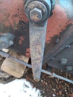 Prodám originál rovnou páku řízení na ZETOR25N