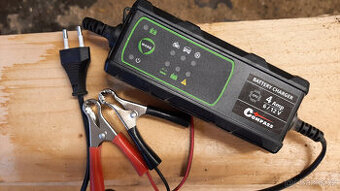 Nabíječka autobaterií - Compass 6/12V 4A