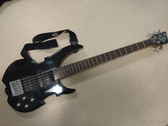 Baskytara Warwick Vampyre s příslušenstvím