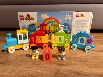 LEGO DUPLO 10954 - Vláček s čísly - POUŽITÉ