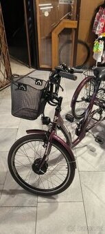 LIBERTY COMFY e-trojkolka 24" 6spd Disk