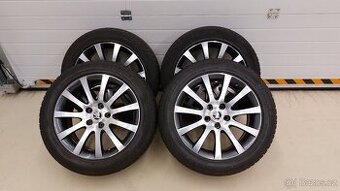Alu kola Škoda R17 5X112 ZIMNÍ PNEU 225/50 R17 ANNAPURNA