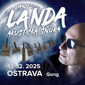 Daniel Landa - akustická šňůra 2025