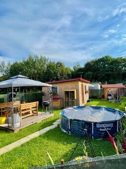 PRONÁJEM ZAHRADY s chatou 200 m2, Ostrava, Svinov - 1