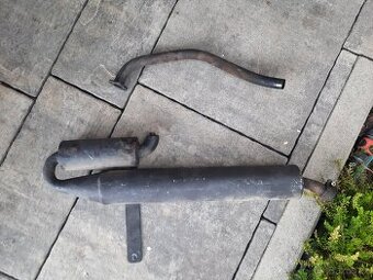 Babetta slella výfuk