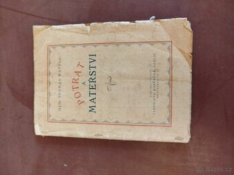 Historická kniha Potrat a Mateřství