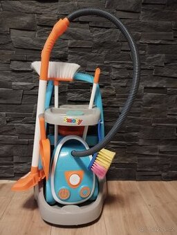 Uklízecí set vozík s vysavačem