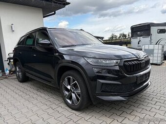 Škoda Kodiaq 2 Tdi 110 Dsg Sportline m.r2022 led matrix