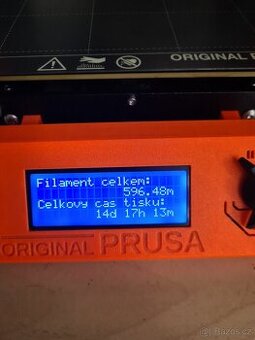 Prusa MK3+ 3D tiskárna