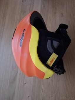 Lyžařská přilba, helma dětská, lyžařské brýle