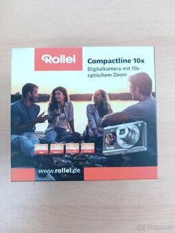 DIGITÁLNÍ FOTOAPARÁT ROLLEI - NOVÉ