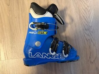 Dětské lyžařské boty Lange RSJ 50, vel. 17/18.5 - 1