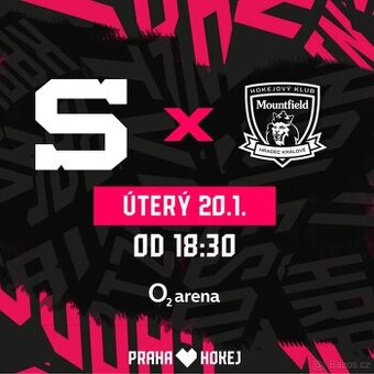 HC SPARTA PRAHA-HRADEC KRÁLOVÉ, VIP KLUBOVÉ PATRO 20.1.2026