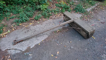 ruční zahradní válec