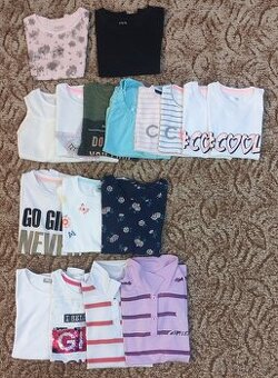 Dívčí trička vel. 116 - 146